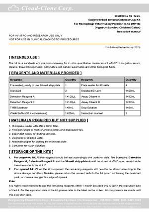 ELISA-Kit-for-Macrophage-Inflammatory-Protein-1-Beta-(MIP1b)-E90093Ga.pdf