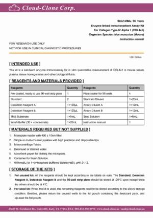 ELISA-Kit-for-Collagen-Type-IV-Alpha-1-(COL4a1)-SEA149Mu.pdf