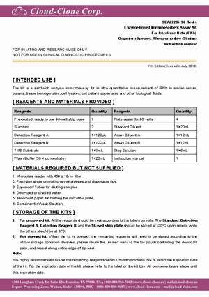 ELISA-Kit-for-Interferon--Beta-(IFNb)-E90222Si.pdf