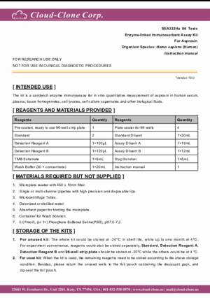 ELISA-Kit-for-Asprosin-SEA332Hu.pdf