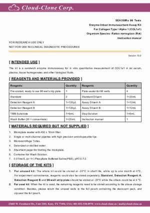 ELISA-Kit-for-Collagen-Type-I-Alpha-1-(COL1a1)-SEA350Ra.pdf