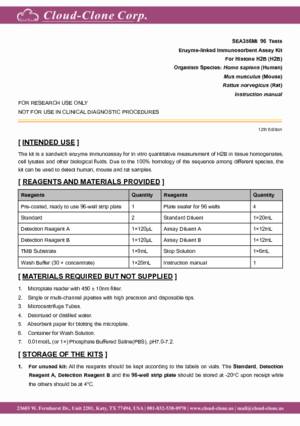 ELISA-Kit-for-Histone-H2B-(H2B)-SEA356Mi.pdf