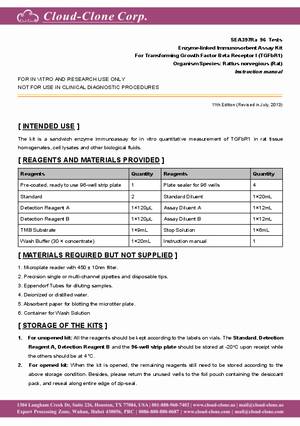 ELISA-Kit-for-Transforming-Growth-Factor-Beta-Receptor-I--TGFbR1--SEA397Ra.pdf