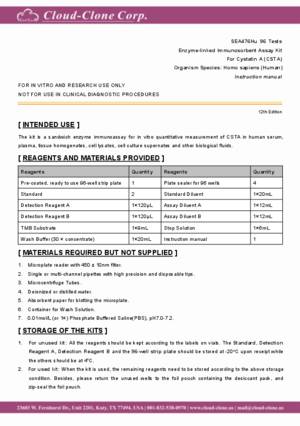 ELISA-Kit-for-Cystatin-A-(CSTA)-SEA476Hu.pdf