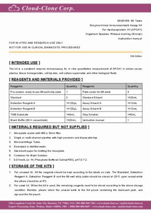 ELISA-Kit-for-Apolipoprotein-A1-(APOA1)-SEA519Si.pdf