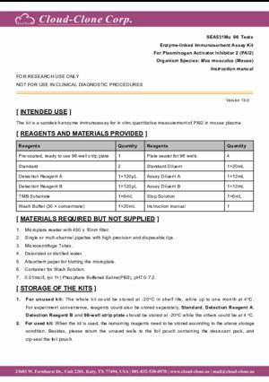 ELISA-Kit-for-Plasminogen-Activator-Inhibitor-2-(PAI2)-SEA531Mu.pdf