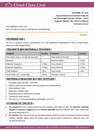 ELISA-Kit-for-Plasminogen-Activator-Inhibitor-1-(PAI1)-SEA532Mu.pdf