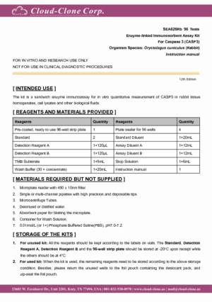 ELISA-Kit-for-Caspase-3-(CASP3)-SEA626Rb.pdf