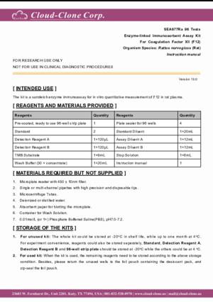 ELISA-Kit-for-Coagulation-Factor-XII-(F12)-SEA677Ra.pdf