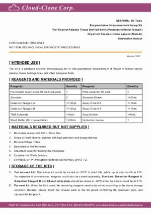 ELISA-Kit-for-Visceral-Adipose-Tissue-Derived-Serine-Protease-Inhibitor-(Vaspin)-SEA706Hu.pdf