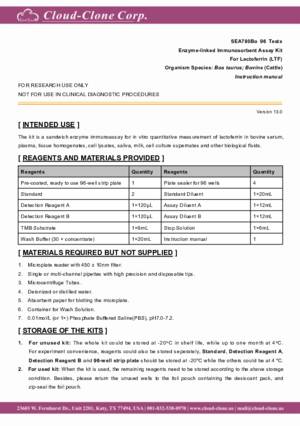 ELISA-Kit-for-Lactoferrin-(LTF)-SEA780Bo.pdf