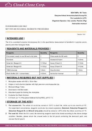 ELISA-Kit-for-Lactoferrin-(LTF)-SEA780Po.pdf