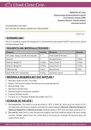 ELISA-Kit-for-C-Reactive-Protein-(CRP)-SEA821Ga.pdf