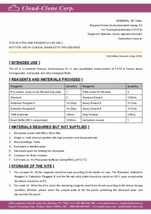 ELISA-Kit-for-Fucosyltransferase-4-(FUT4)-SEB059Hu.pdf