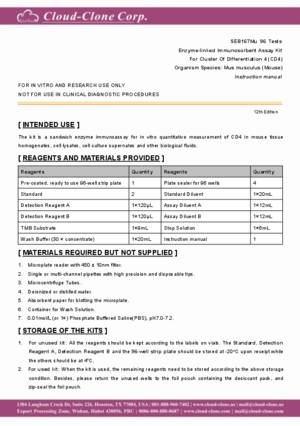 ELISA-Kit-for-Cluster-Of-Differentiation-4-(CD4)-SEB167Mu.pdf