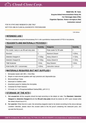 ELISA-Kit-for-Fibrinogen-Beta-(FGb)-SEB215Ra.pdf