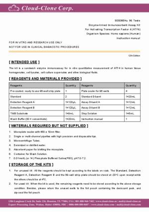 ELISA-Kit-for-Activating-Transcription-Factor-4-(ATF4)-SEB385Hu.pdf