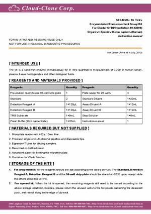 ELISA-Kit-for-Cluster-Of-Differentiation-99-(CD99)-SEB426Hu.pdf