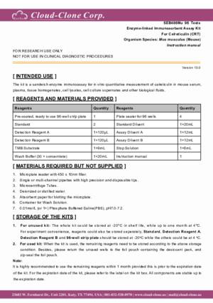 ELISA-Kit-for-Calreticulin-(CALR)-SEB486Mu.pdf