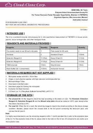 ELISA-Kit-for-Tumor-Necrosis-Factor-Receptor-Superfamily--Member-4-(TNFRSF4)-SEB519Mu.pdf