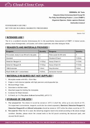 ELISA-Kit-for-Fatty-Acid-Binding-Protein-1-(FABP1)-SEB566Hu.pdf