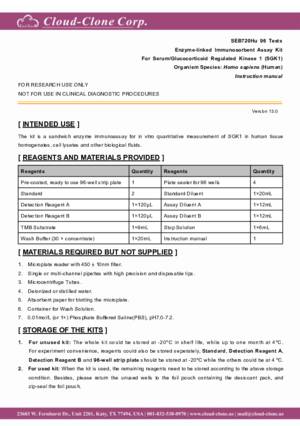 ELISA-Kit-for-Serum-Glucocorticoid-Regulated-Kinase-1-(SGK1)-SEB720Hu.pdf