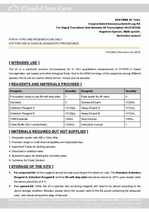 ELISA-Kit-for-Signal-Transducer-And-Activator-Of-Transcription-5A--STAT5A--SEB738Mi.pdf