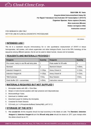 ELISA-Kit-for-Signal-Transducer-And-Activator-Of-Transcription-3-(STAT3)-SEB743Mi.pdf