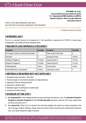 ELISA-Kit-for-Tryptophanyl-tRNA-Synthetase--WARS--SEB748Mu.pdf