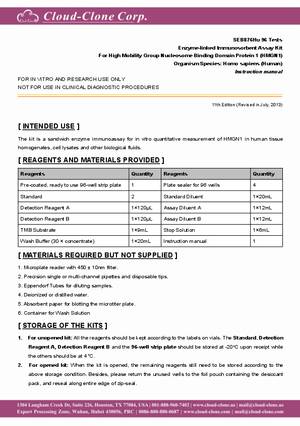 ELISA-Kit-for-High-Mobility-Group-Nucleosome-Binding-Domain-Protein-1-(HMGN1)-E91876Hu.pdf