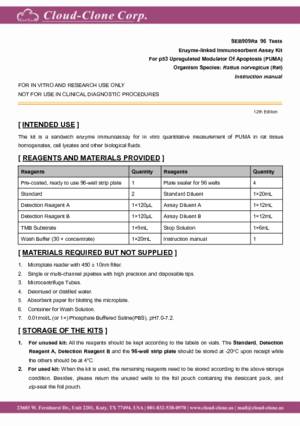 ELISA-Kit-for-p53-Upregulated-Modulator-Of-Apoptosis-(PUMA)-SEB909Ra.pdf