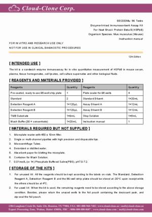 ELISA-Kit-for-Heat-Shock-Protein-Beta-8-(HSPb8)-SEC033Mu.pdf