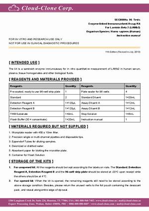 ELISA-Kit-for-Laminin-Beta-2-(LAMb2)-SEC080Hu.pdf