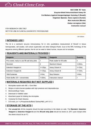 ELISA-Kit-for-Mothers-Against-Decapentaplegic-Homolog-2-(Smad2)-SEC124Mi.pdf