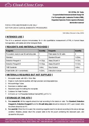 ELISA-Kit-for-Promyelocytic-Leukemia-Protein-(PML)-SEC221Hu.pdf