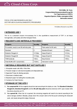 ELISA-Kit-for-Topoisomerase-I--TOP1--SEC243Ra.pdf