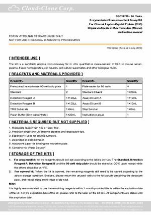 ELISA-Kit-for-Charcot-Leyden-Crystal-Protein-(CLC)-E92387Mu.pdf