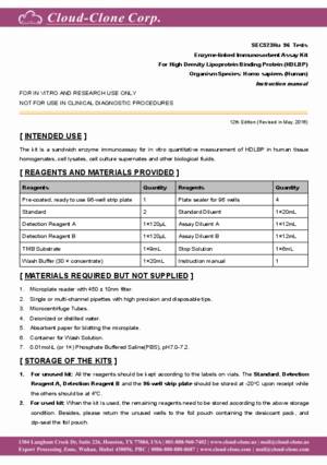 ELISA-Kit-for-High-Density-Lipoprotein-Binding-Protein-(HDLBP)-SEC523Hu.pdf