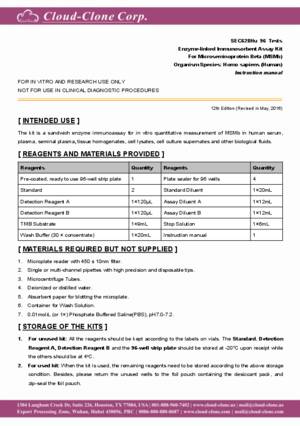 ELISA-Kit-for-Microseminoprotein-Beta-(MSMb)-SEC628Hu.pdf