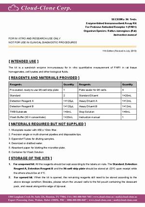 ELISA-Kit-for-Protease-Activated-Receptor-1--PAR1--sE92939Ra.pdf