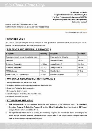 ELISA-Kit-for-Acid-Phosphatase-2--Lysosomal-(ACP2)-E93089Mu.pdf