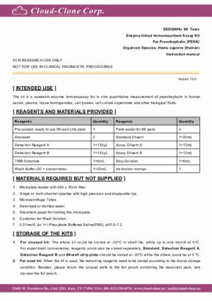 ELISA-Kit-for-Proenkephalin-(PENK)-SED396Hu.pdf