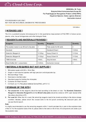 ELISA-Kit-for-Peptidoglycan-Recognition-Protein-2-(PGLYRP2)-SED936Hu.pdf