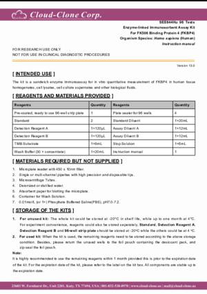 ELISA-Kit-for-FK506-Binding-Protein-4-(FKBP4)-SEE644Hu.pdf