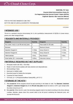 ELISA-Kit-for-Regenerating-Islet-Derived-Protein-3-Alpha-(REG3a)-SEE675Mu.pdf