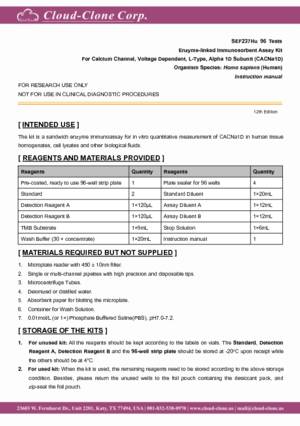 ELISA-Kit-for-Calcium-Channel--Voltage-Dependent--L-Type--Alpha-1D-Subunit-(CACNa1D)-SEF237Hu.pdf