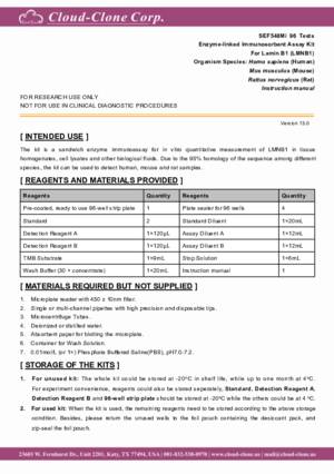 ELISA-Kit-for-Lamin-B1-(LMNB1)-SEF548Mi.pdf