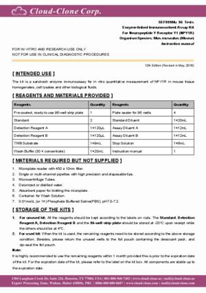 ELISA-Kit-for-Neuropeptide-Y-Receptor-Y1-(NPY1R)-SEF999Mu.pdf