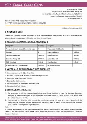 ELISA-Kit-for-Small-Ubiquitin-Related-Modifier-Protein-1-(SUMO1)-SEG154Mu.pdf