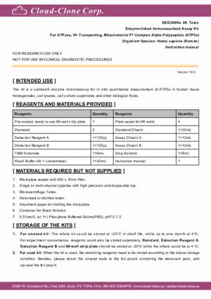 ELISA-Kit-for-ATPase--H--Transporting--Mitochondrial-F1-Complex-Alpha-Polypeptide-(ATP5a)-SEG388Hu.pdf